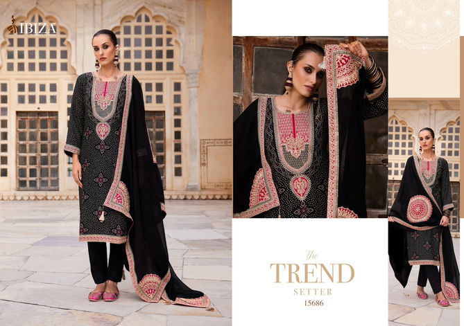 Rubani A By Ibiza Bandhani Printed Salwar Kameez Wholesale Online
